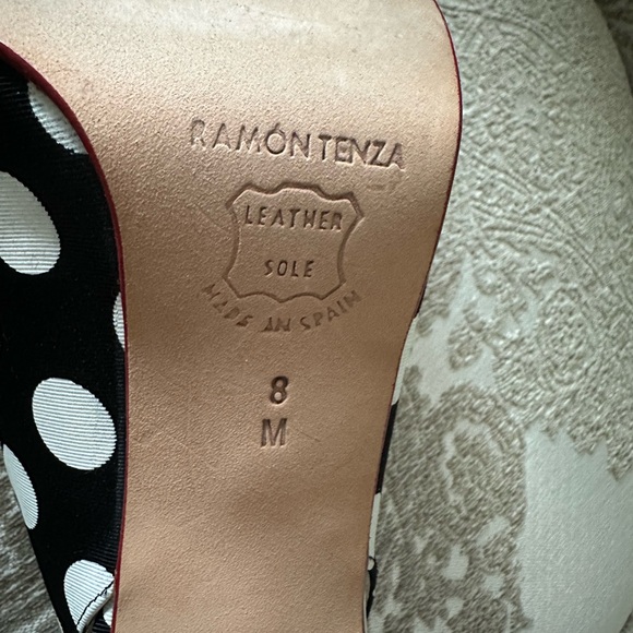 Ramon Tenza polka dots sandals - Picture 8 of 8